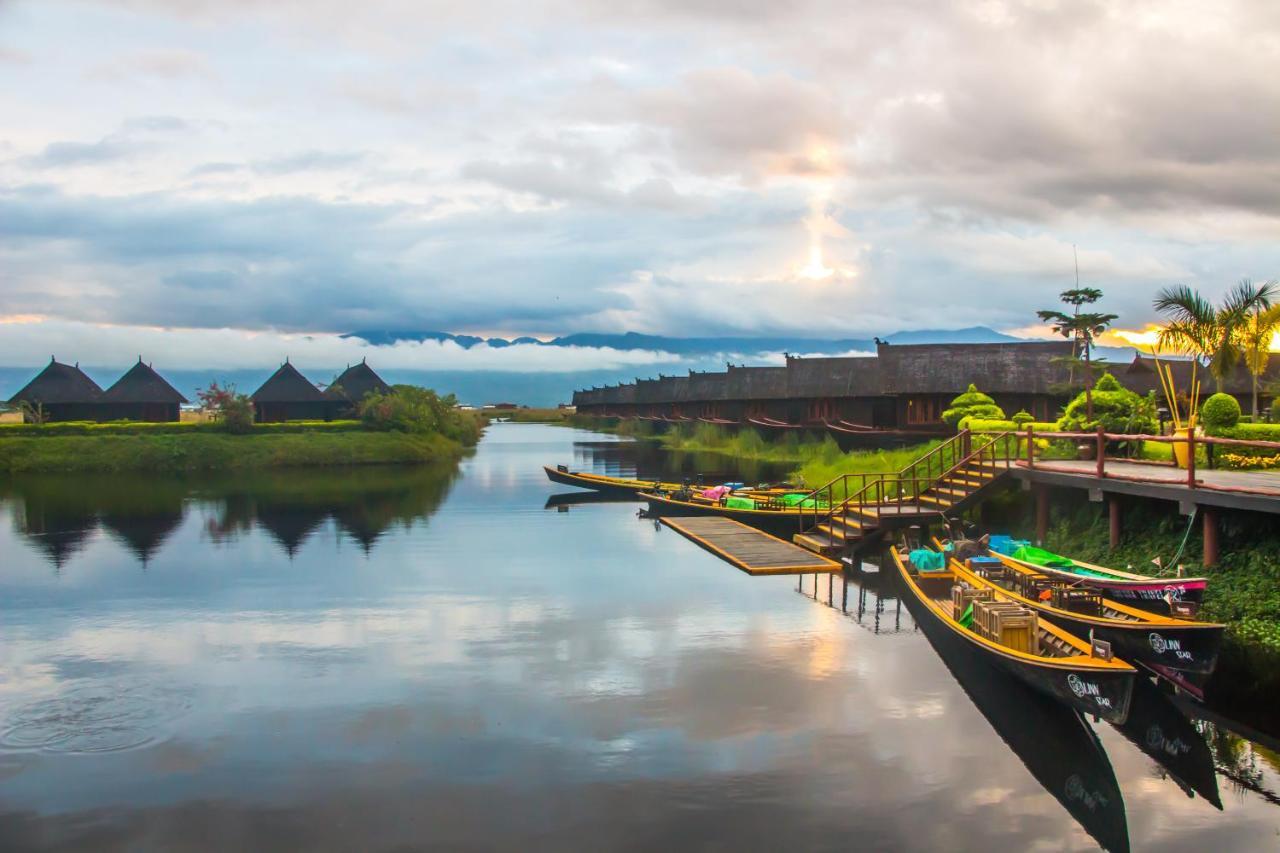 Pristine Lotus Resort Nyaungshwe Township Exterior photo