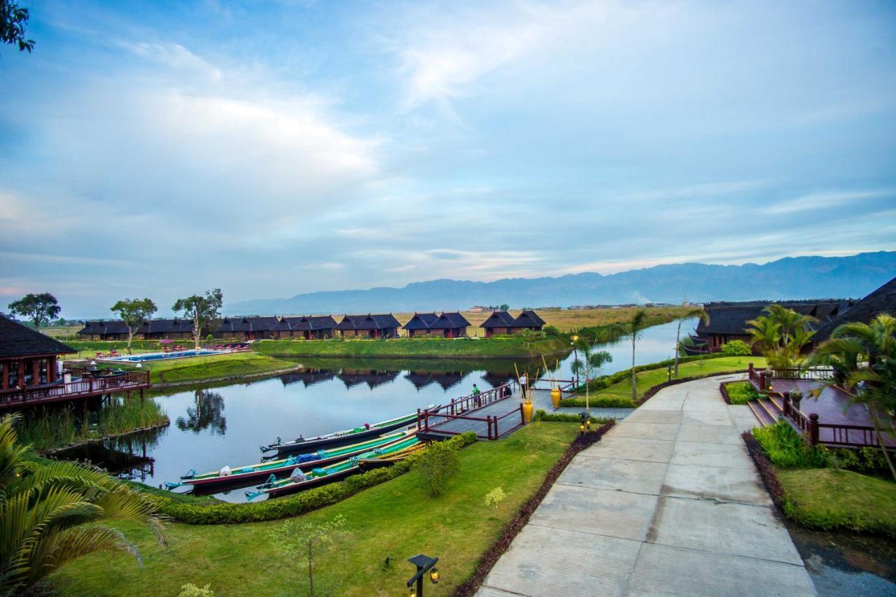 Pristine Lotus Resort Nyaungshwe Township Exterior photo