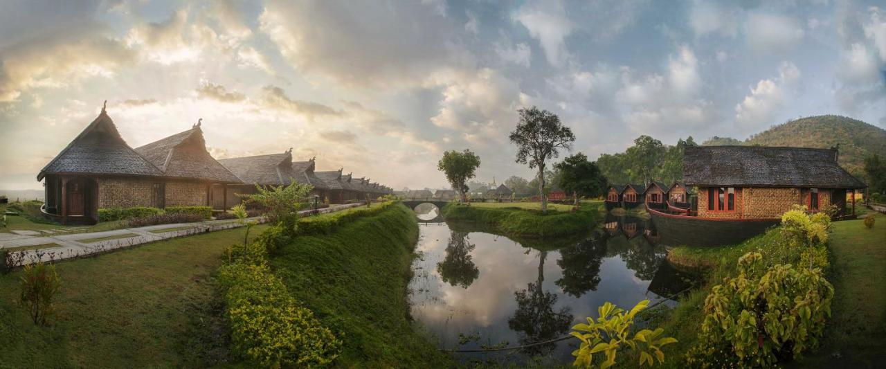 Pristine Lotus Resort Nyaungshwe Township Exterior photo