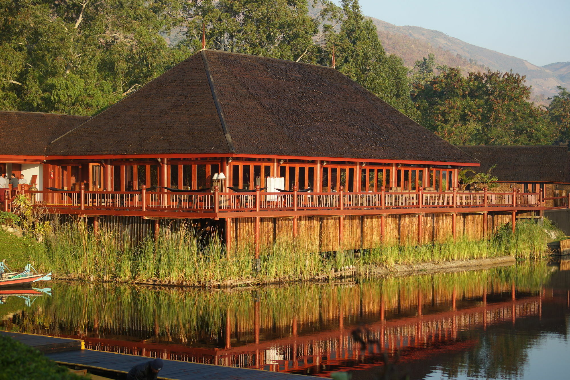 Pristine Lotus Resort Nyaungshwe Township Exterior photo