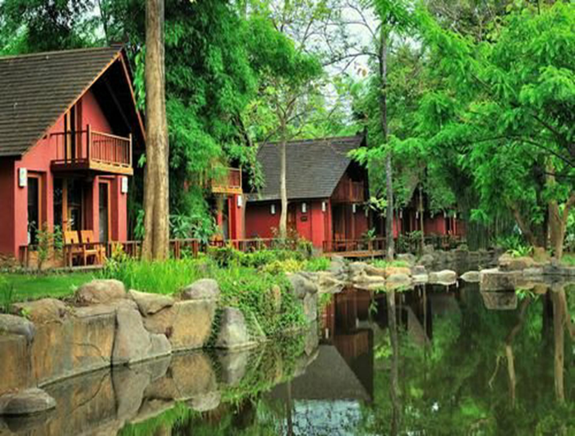 Pristine Lotus Resort Nyaungshwe Township Exterior photo